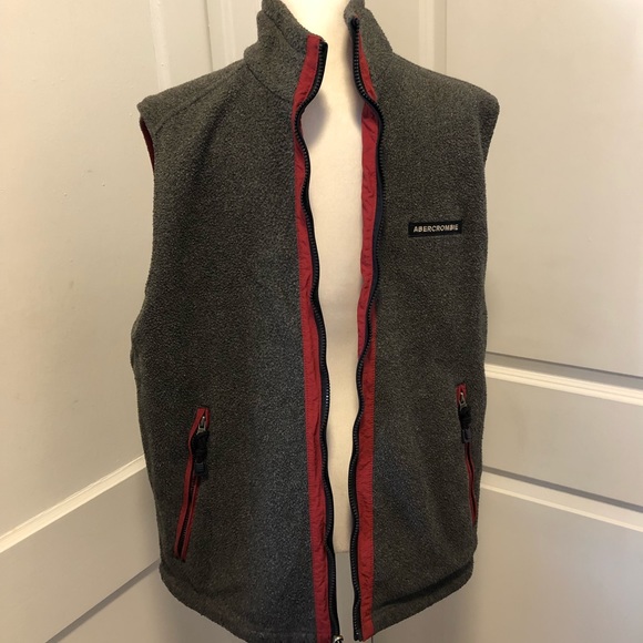 Abercrombie and Fitch winter snow ski reversible vest size medium - Picture 5 of 6